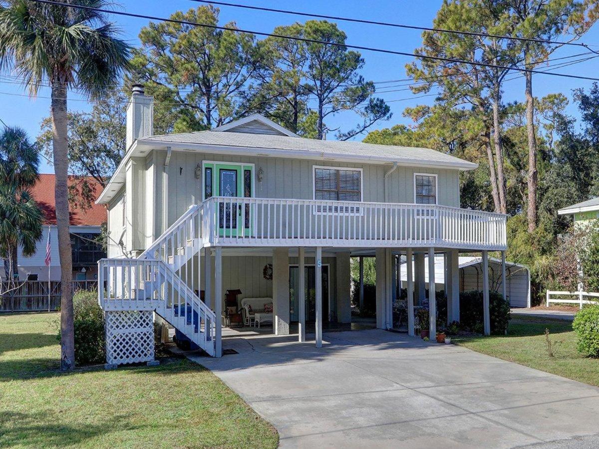 Villa Lola'S Retreat à Tybee Island Extérieur photo
